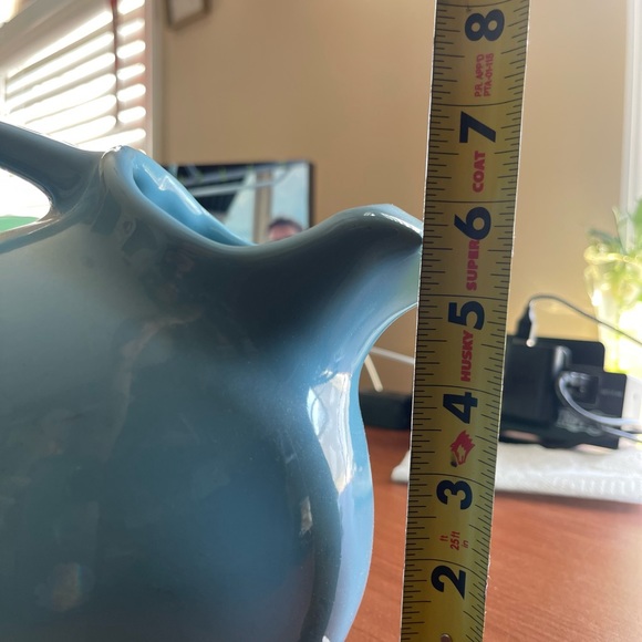 Pfaltzgraff blue pitcher - Picture 2 of 10